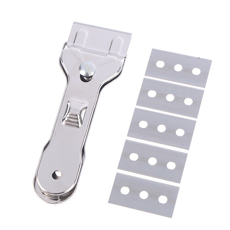 Multifunction Glass Ceramic Hob Scraper Cleaner Remover With Blade For Cleanizo - Fresh Stock Dated February 2026