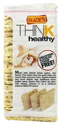 Suzie's - Whole Grain Thin Cakes Corn Lightly Salted - 4.6 oz. - Fresh Stock Dated December 2025