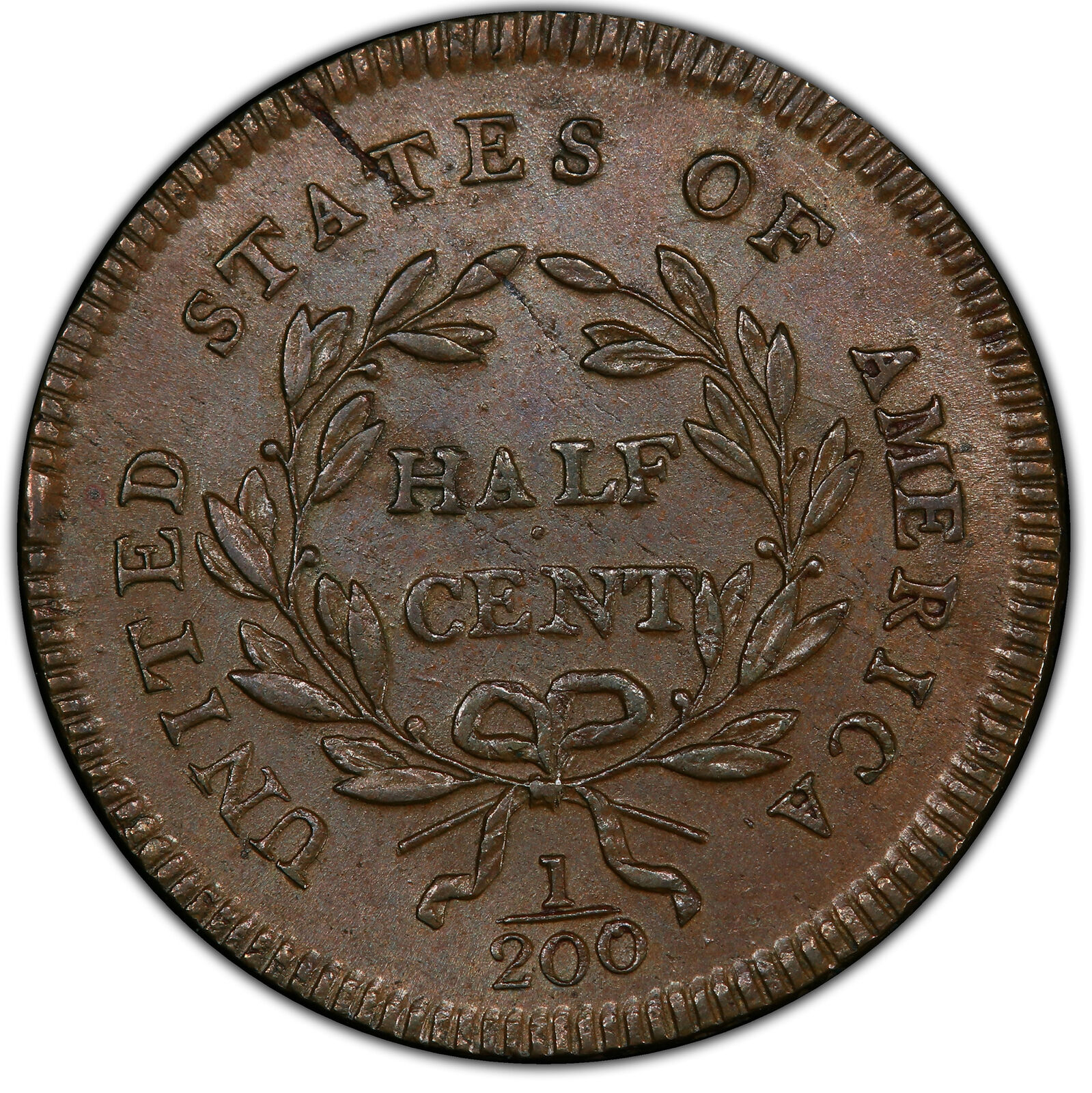 1795 LIBERTY CAP 1/2 PCGS MS 61 BN - Fresh Stock Dated February 2026