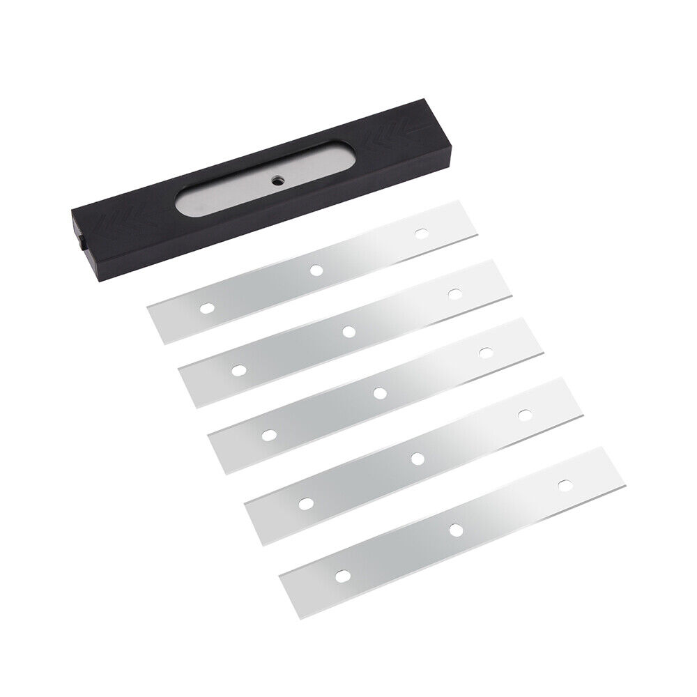25Pcs 22mm Stainless Steel Scraper Razor Blades Safety Scraper Replacement Blade - Fresh Stock Dated February 2026