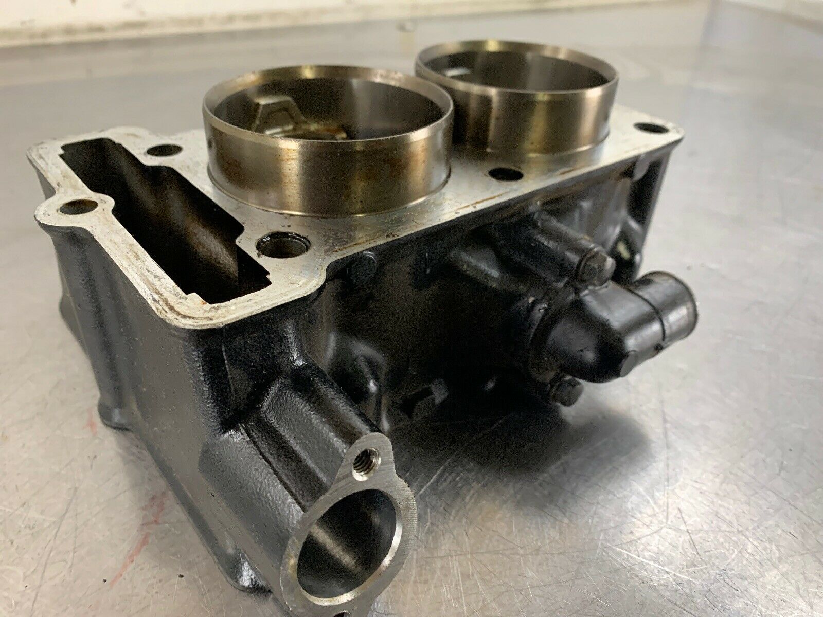 Kawasaki Ninja 08 EX250J 2008 EX250 J 250R Cylinder Barrels & Pistons Jugs OEM - Fresh Stock Dated February 2026