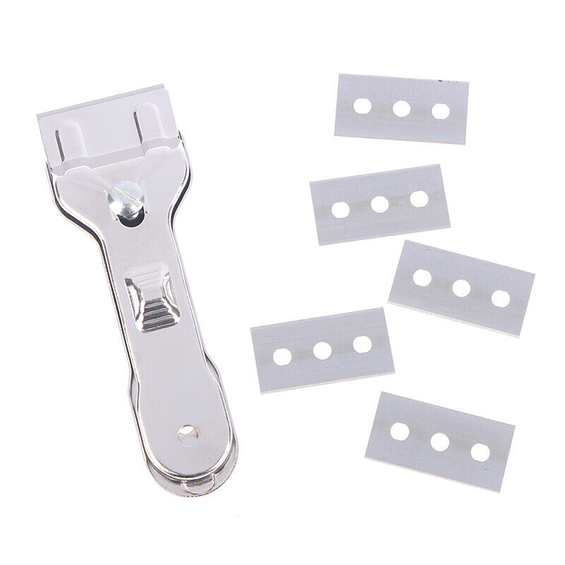 Multifunction Glass Ceramic Hob Scraper Cleaner Remover With Blade For Cleanizo - Fresh Stock Dated February 2026