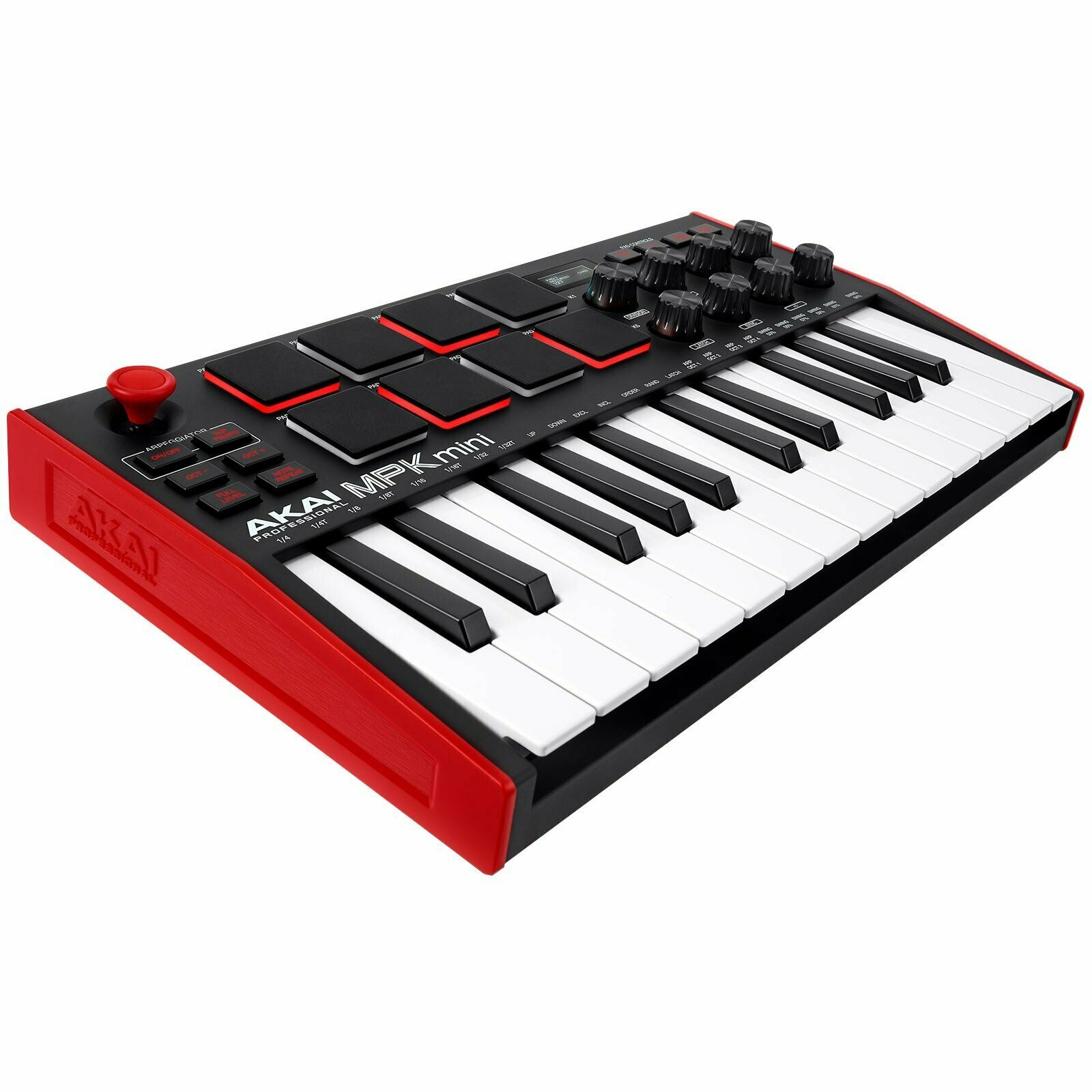 Akai MPK Mini MK3 25-Key Compact USB Keyboard & Pad Controller w Software & Ear - Fresh Stock Dated February 2026