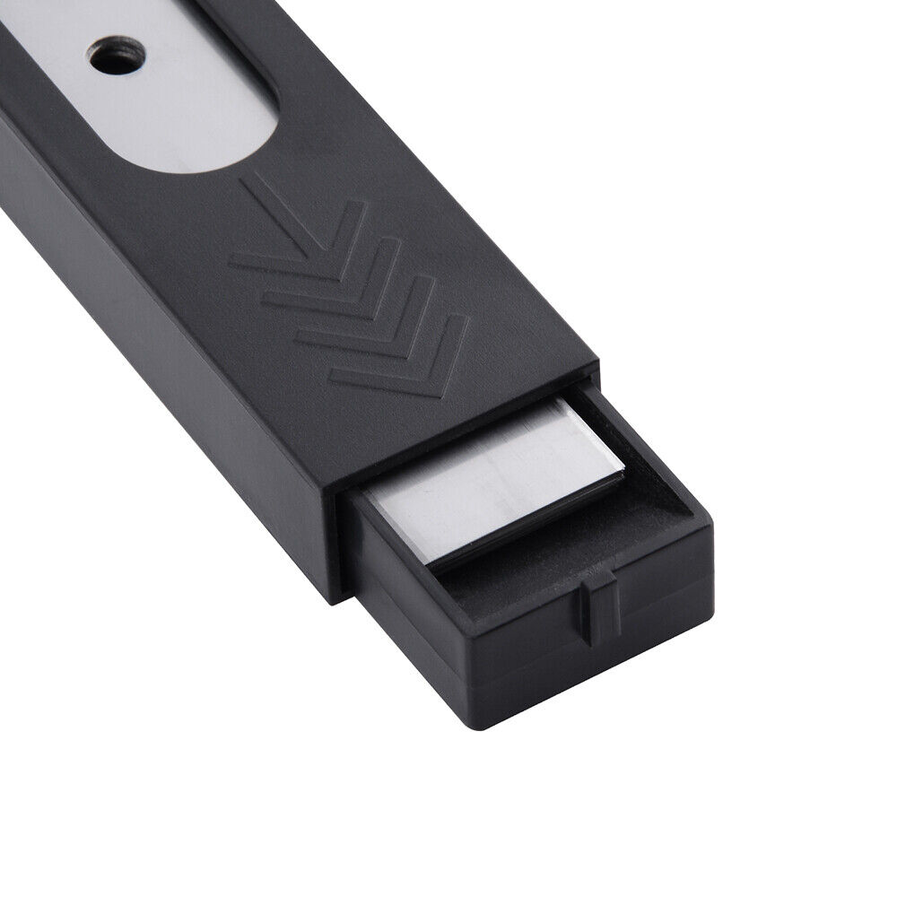 25Pcs 22mm Stainless Steel Scraper Razor Blades Safety Scraper Replacement Blade - Fresh Stock Dated February 2026