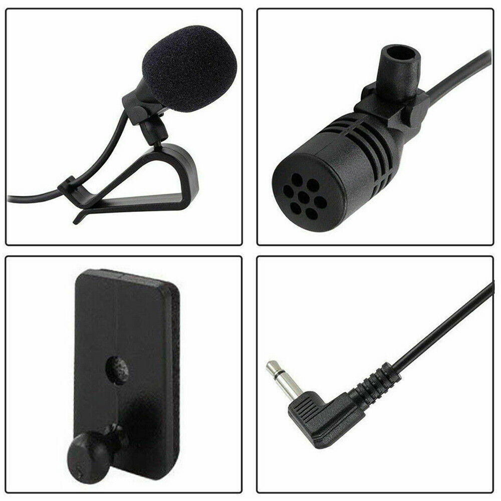 2.5mm Jack Car Microphone AVIC AVH DEH MVH SPH Head Audio Mic For Pioneer PET - Fresh Stock Dated February 2026