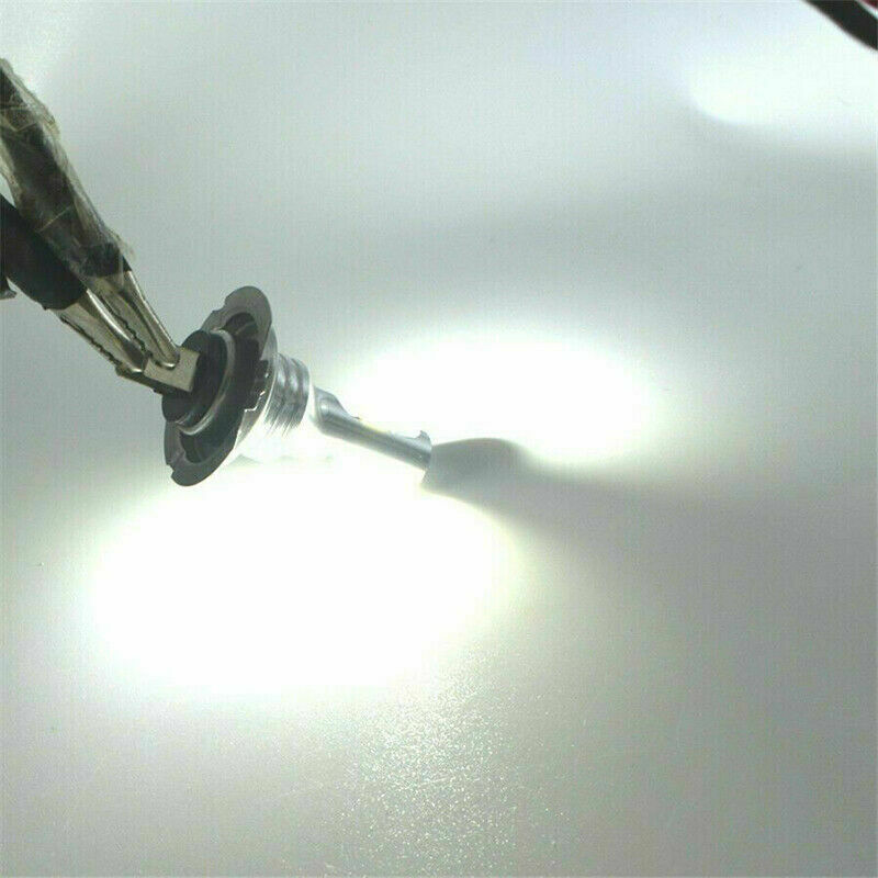 4x LED H11 H9 For Kawasaki ZX1400A Ninja ZX14 2006 2007 Headlight Bulbs Kit - Fresh Stock Dated February 2026