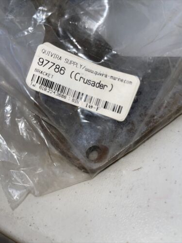 CRUSADER BRACKET P/N 97786. - Fresh Stock Dated February 2026