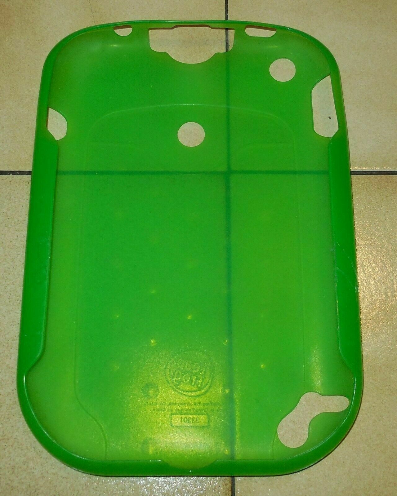 LeapPad Ultra Gel Skin Protective Green Cover Case - Fresh Stock Dated February 2026