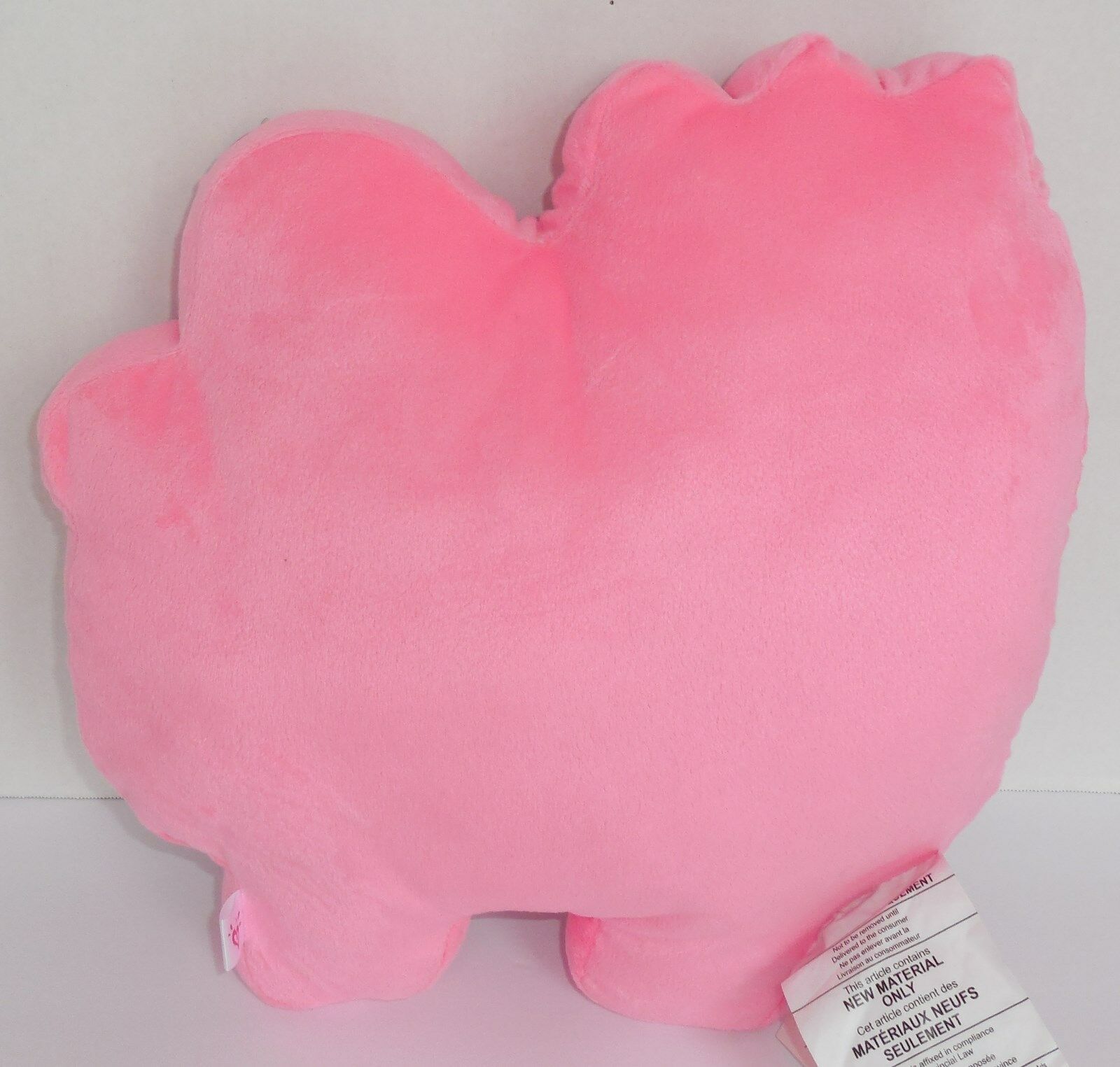 Justice Llamacorn Reversible Flip Sequins Plush Throw Pillow Silver Pink New - Fresh Stock Dated February 2026