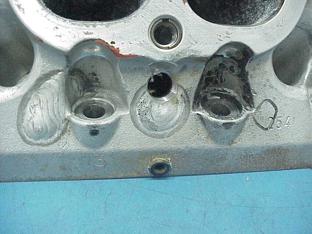 2 GM SB2.2 Chevy Aluminum Heads That Need Repaired  NASCAR 12480011 - Fresh Stock Dated February 2026