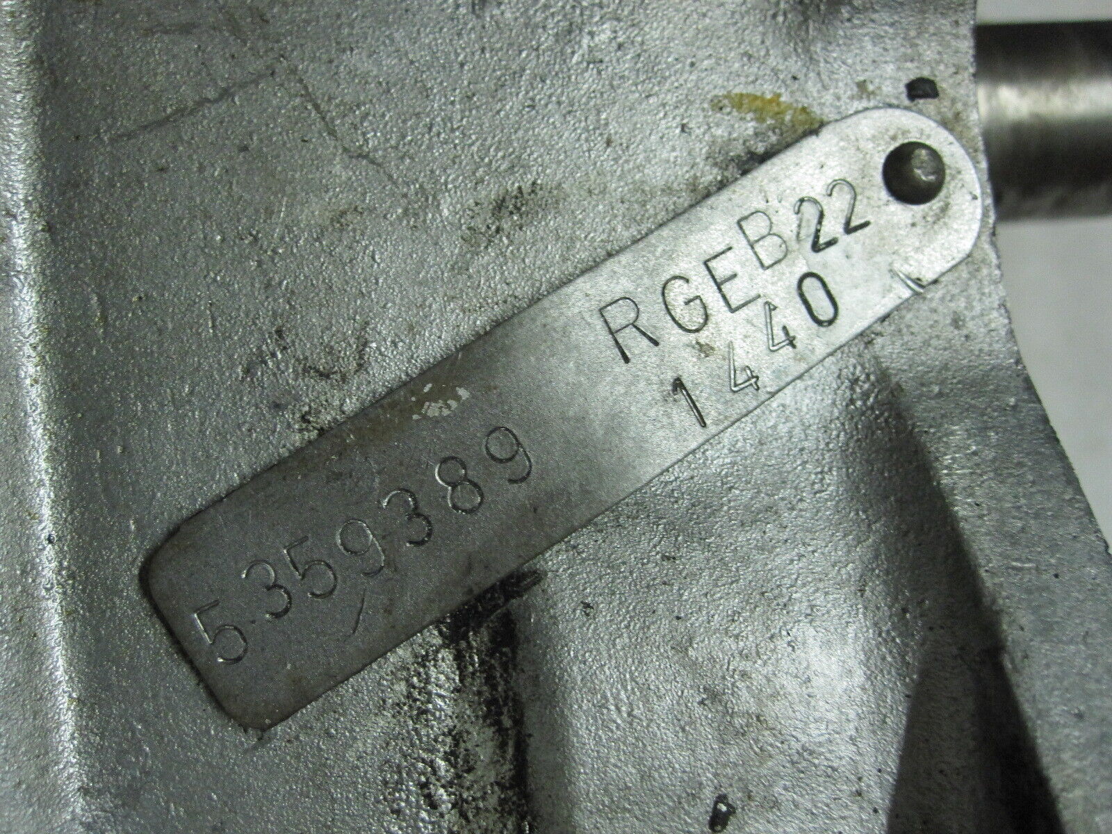 Jeep CJ 80-86 T176 Manual Transmission 5359389  C-2604203  CJ5 CJ7 CJ8 - Fresh Stock Dated February 2026