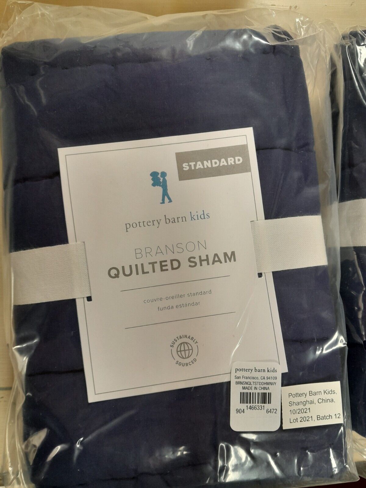 pottery barn kids pillow shams set of 2 - Fresh Stock Dated February 2026