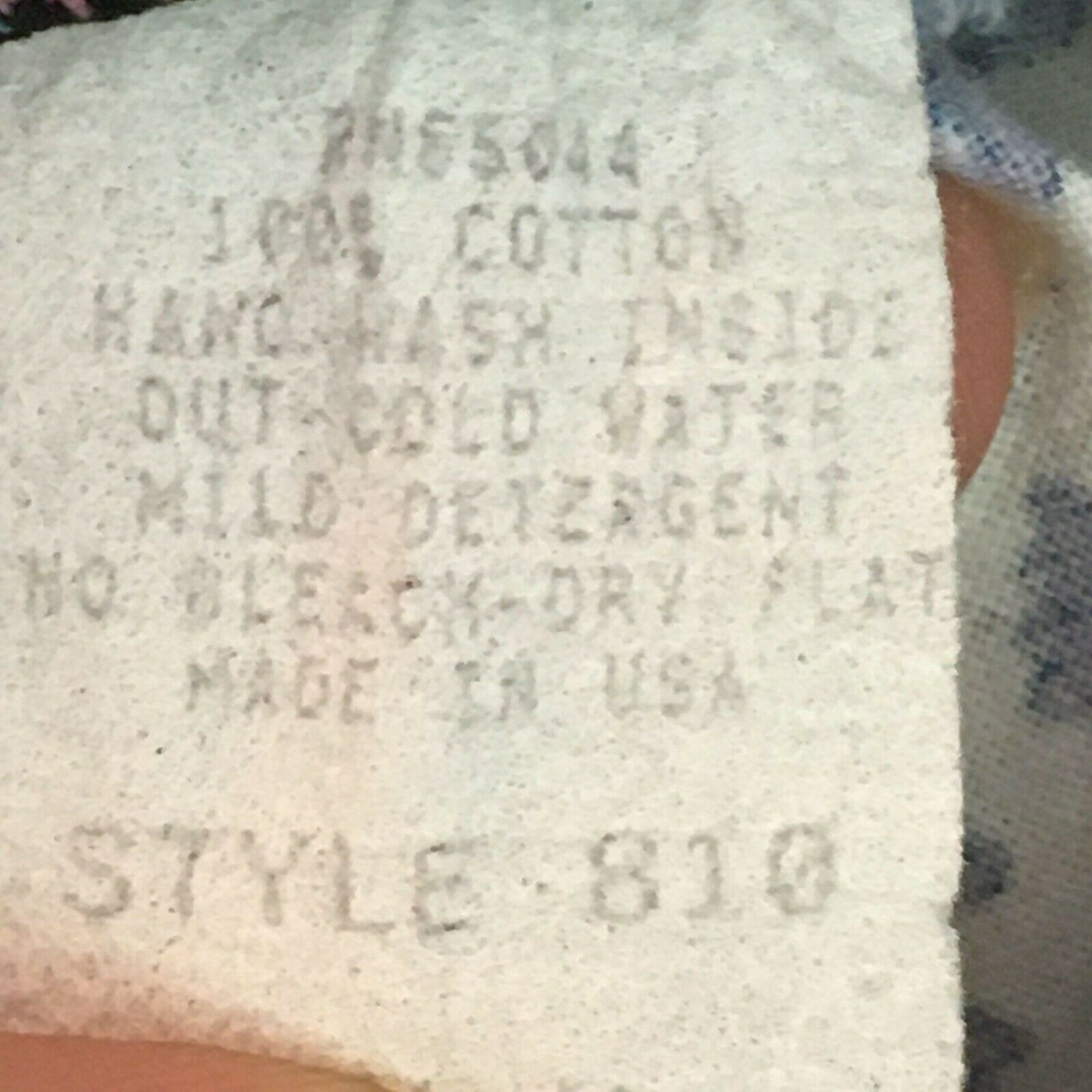 Sweater Loft Vintage 80s Cottagecore Blue Floral Print Cotton Midi Skirt Sz M - Fresh Stock Dated February 2026