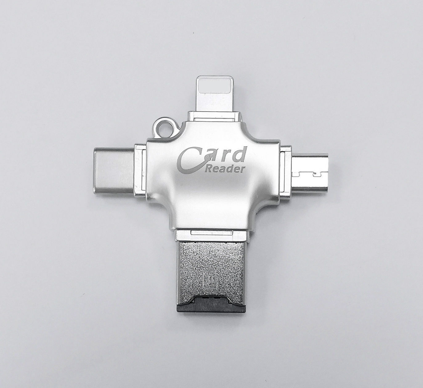 Universal Micro SD/ TF Card Reader for iPad iPhone X 8 7 Plus OTG Android Type C - Fresh Stock Dated February 2026