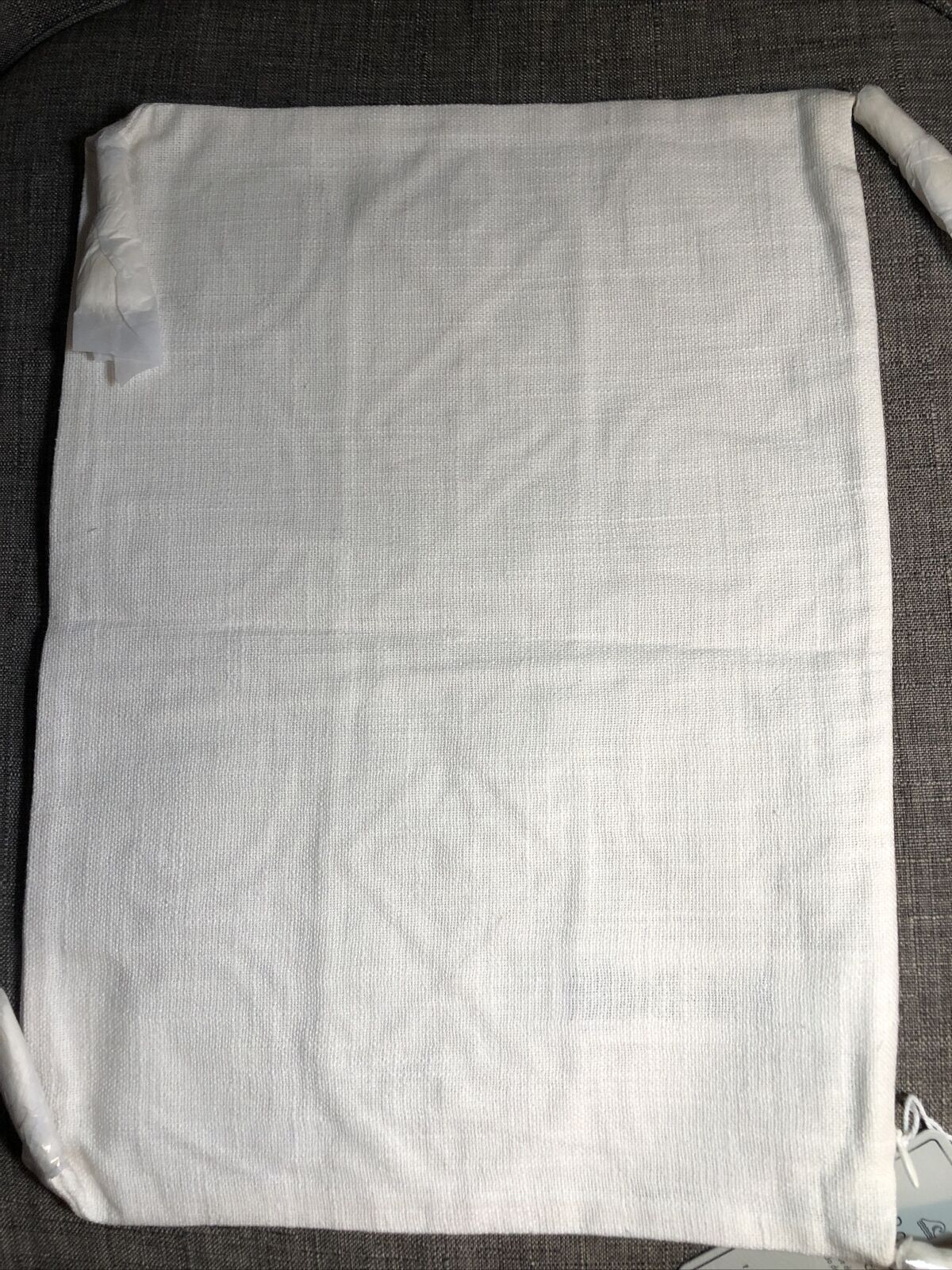 Pottery Barn Teen Roxy Pillow Cover 12” x 16” Dusty Blush & White Tassels New - Fresh Stock Dated January 2026