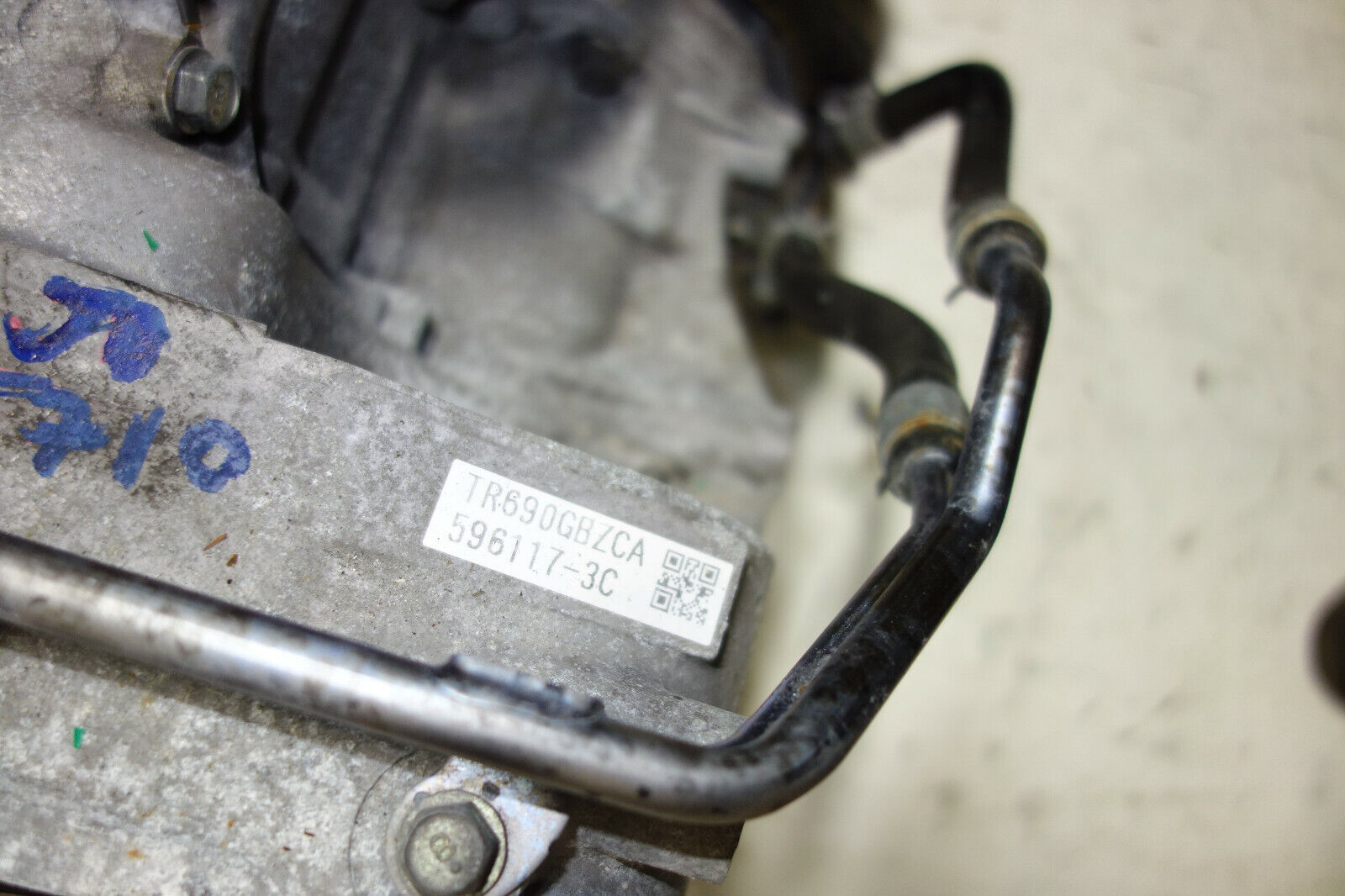 JDM Subaru Forester XT CVT Automatic Transmission TR690GBZCA 2014 2015 - Fresh Stock Dated February 2026