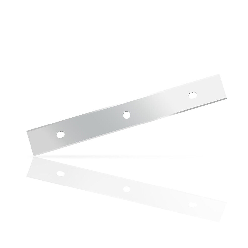 25Pcs 22mm Stainless Steel Scraper Razor Blades Safety Scraper Replacement Blade - Fresh Stock Dated February 2026