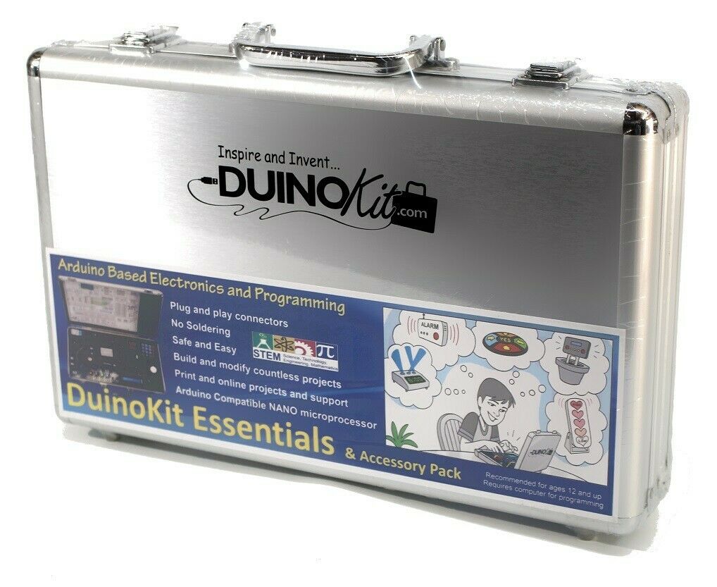 Duinokit Essentials Arduino Learning Kit - NEW - Fresh Stock Dated February 2026