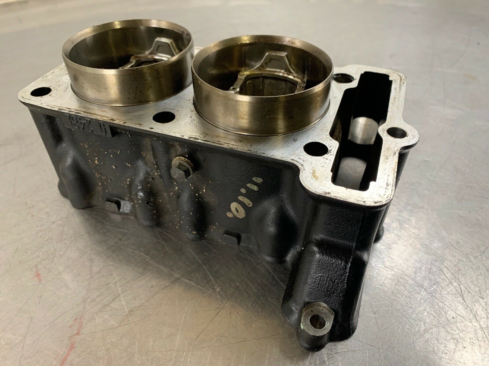 Kawasaki Ninja 08 EX250J 2008 EX250 J 250R Cylinder Barrels & Pistons Jugs OEM - Fresh Stock Dated February 2026