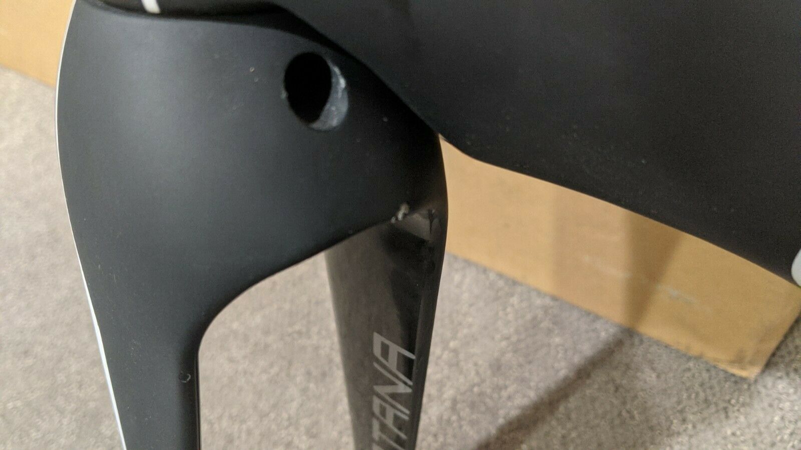 Ceepo Katana Medium Frameset - Fresh Stock Dated February 2026