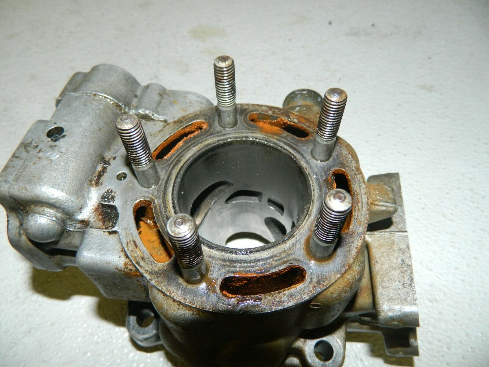 06 Kawasaki Kx85 Cylinder, Top End, Head, Power Valves B33 - Fresh Stock Dated February 2026