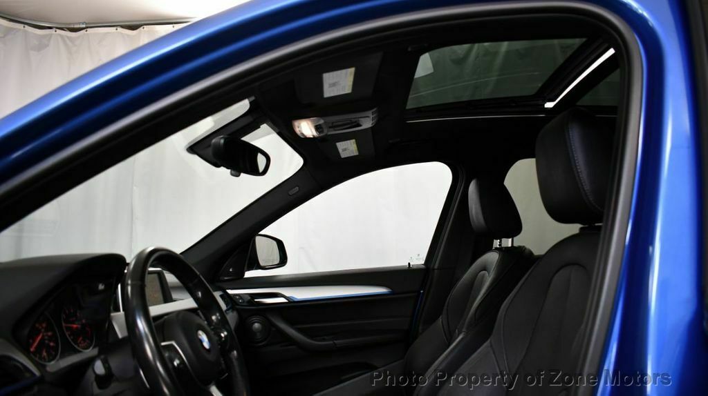 2017 BMW X1 sDrive28i sDrive28i 4 dr Automatic Gasoline 2.0L 4 Cyl Estoril Blue Metallic - Fresh Stock Dated December 2025