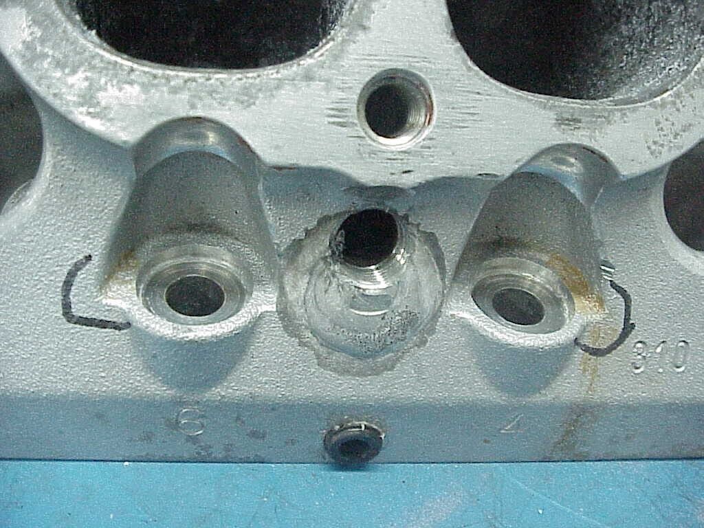 2 GM SB2.2 Chevy Aluminum Heads That Need Repaired  NASCAR 12480011 - Fresh Stock Dated February 2026