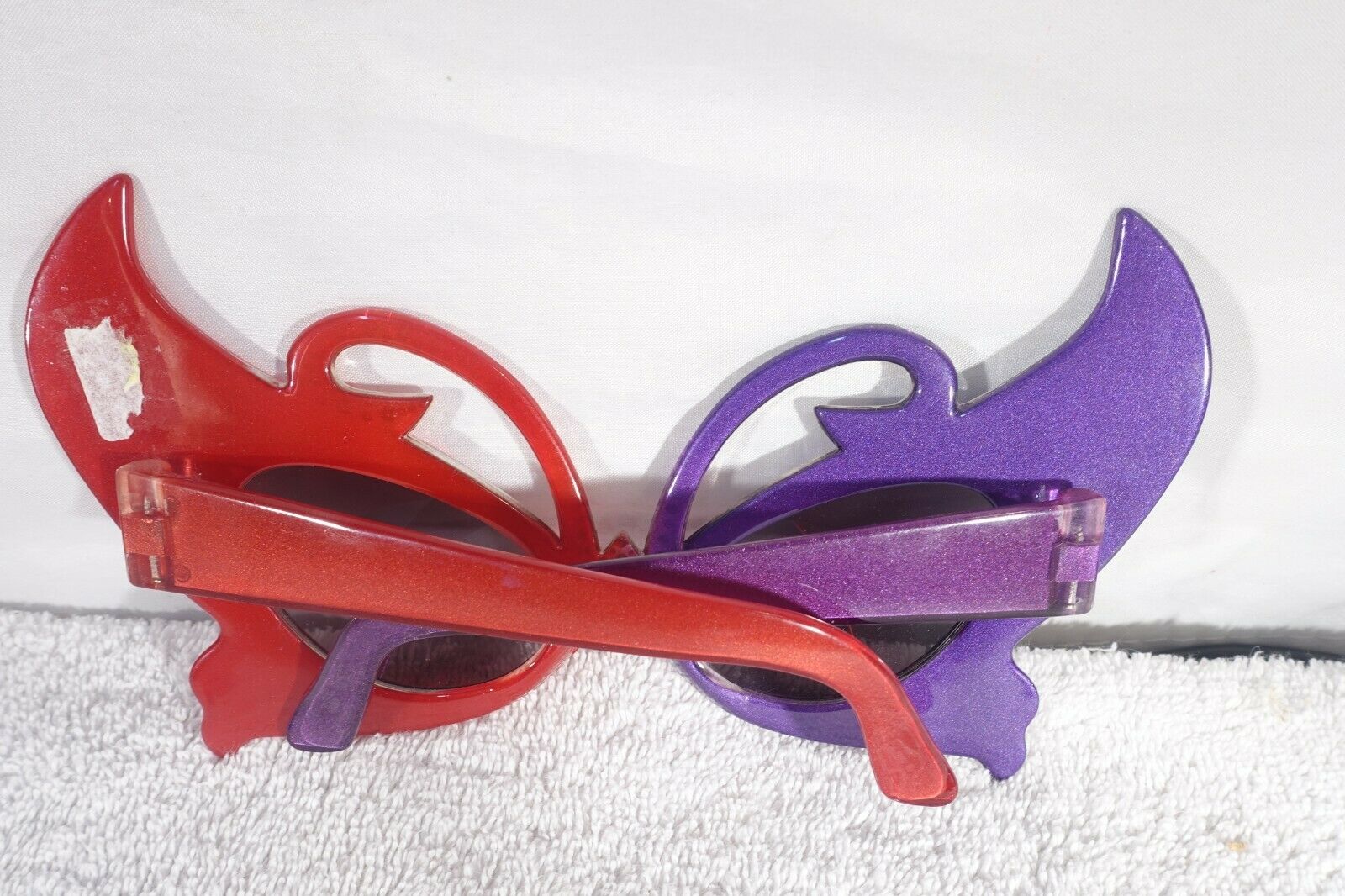 CAT WOMAN NOVELTY SUNGLASSES COSTUME PARTY EYE GLASSES - Fresh Stock Dated February 2026