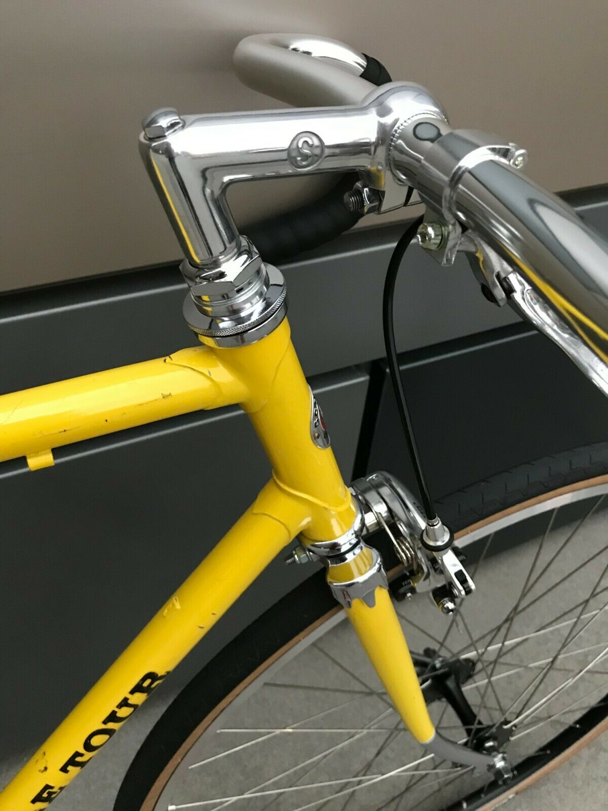 Schwinn Le Tour Vintage Mod Fixed Gear Single Speed Large 57cm Lugged Steel Road - Fresh Stock Dated February 2026