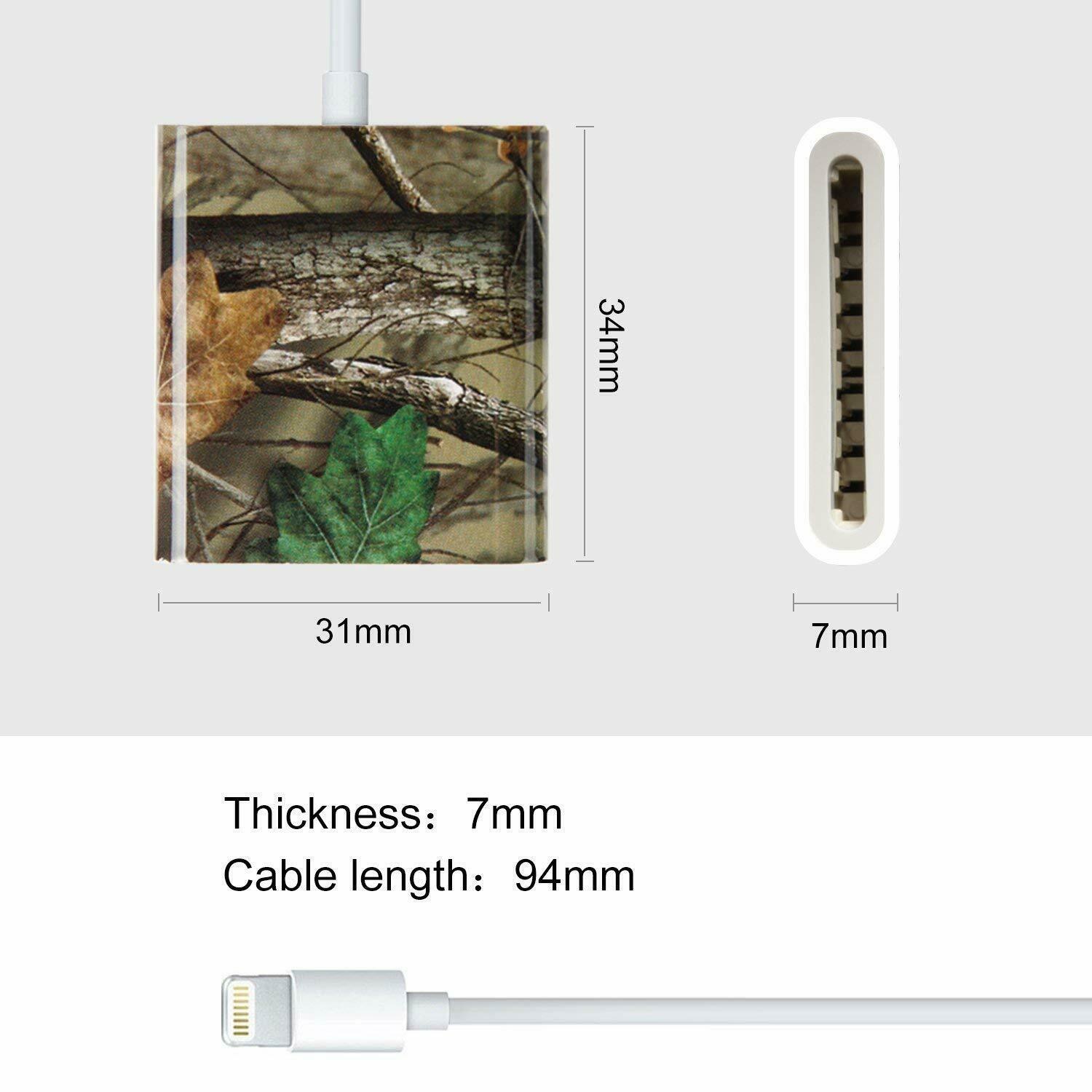 Bestok 8pin to SD Card Camera Reader Adapter Cable for iPad iPhone x 8 7 6 - Fresh Stock Dated February 2026