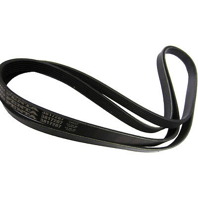Volvo Penta New OEM Serpentine & Alternator Belt 3817287, 3889124 4.3L V6 - Fresh Stock Dated February 2026