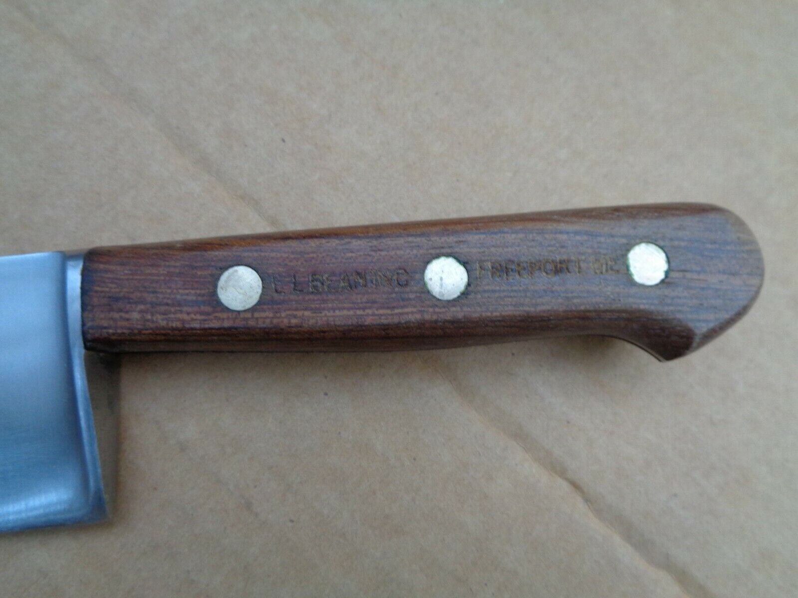 Vtg Dexter,Southbridge Mass,Stainless Steel 8 3/4