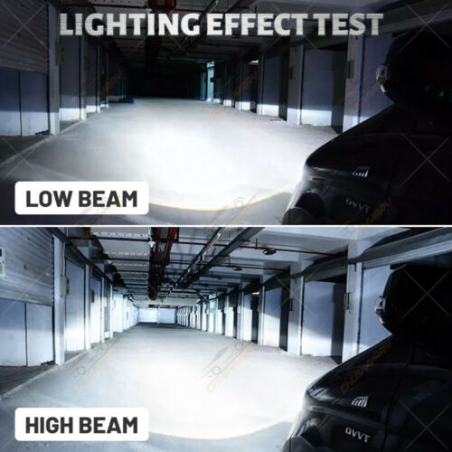 For 2011-2020 Suzuki GSXR600 GSXR750 6000K LED Headlight Bulbs High Low Beam Kit - Fresh Stock Dated February 2026