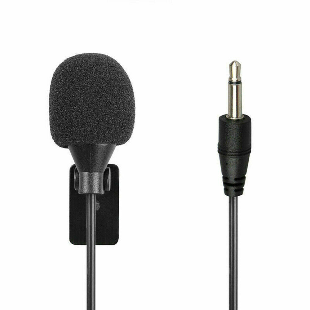 2.5mm Jack Car Microphone AVIC AVH DEH MVH SPH Head Audio Mic For Pioneer PET - Fresh Stock Dated February 2026