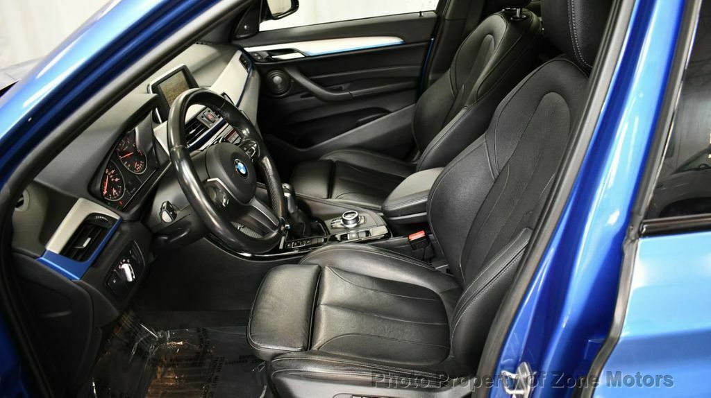2017 BMW X1 sDrive28i sDrive28i 4 dr Automatic Gasoline 2.0L 4 Cyl Estoril Blue Metallic - Fresh Stock Dated December 2025