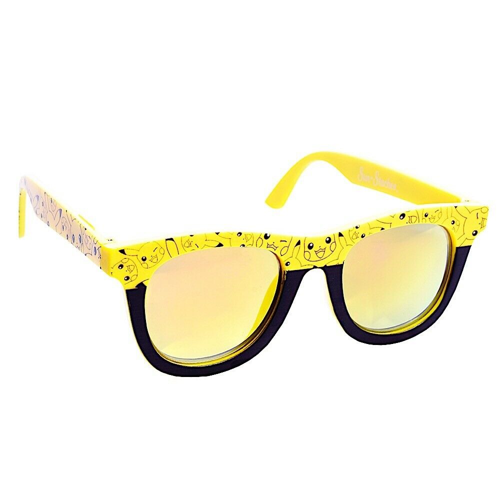 Official Pokemon Pikachu Shades Yellow Child Sunglasses Arkaid by Sun-Staches - Fresh Stock Dated December 2025