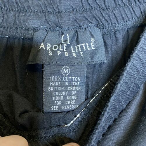 Vintage Carole Little Sport Maxi Skirt Black Floral Embroidered - Fresh Stock Dated December 2025