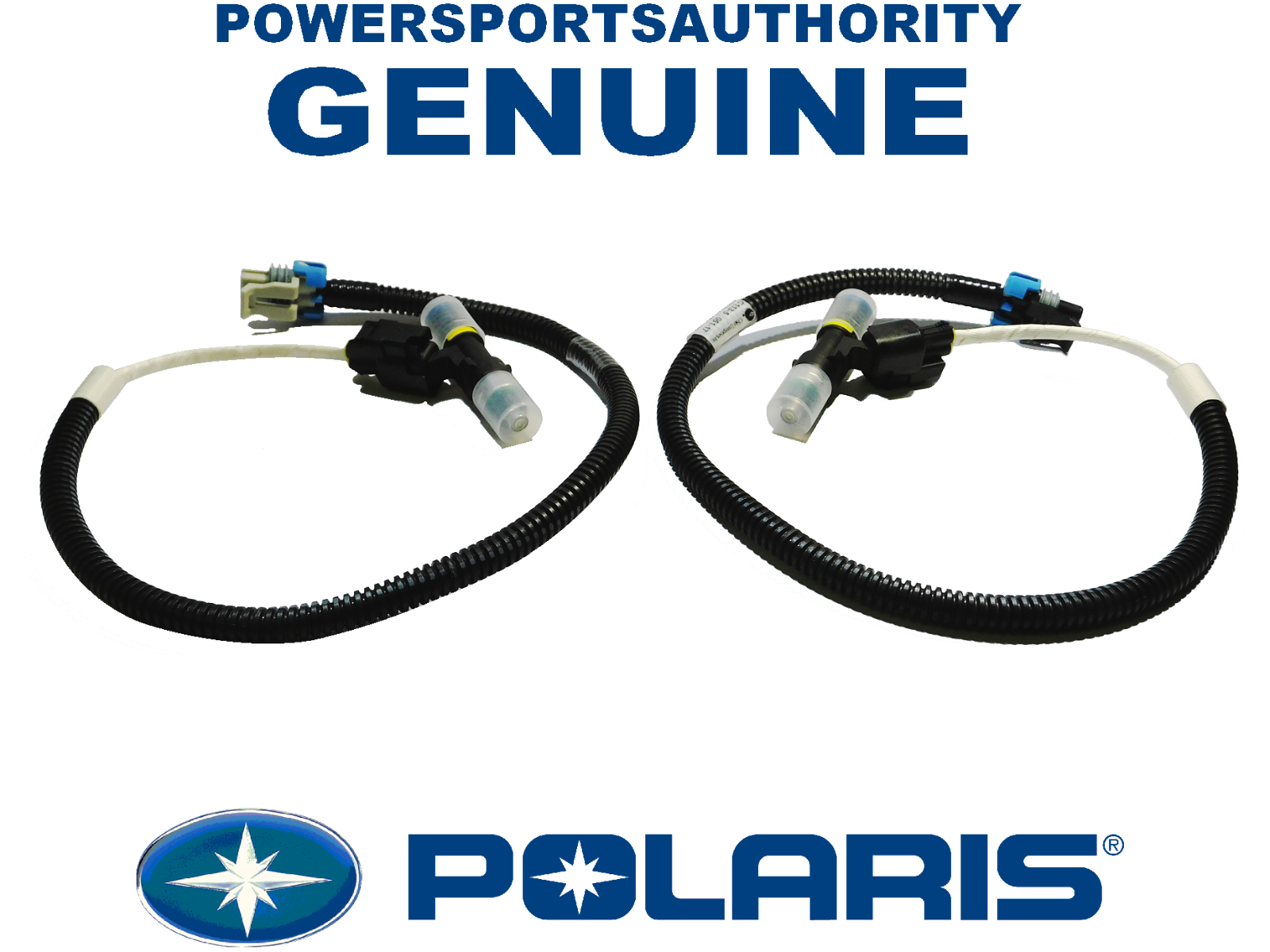 2010-2013 Polaris Ranger Crew RZR 800 OEM Fuel Injector Harness Set PTO MAG P98 - Fresh Stock Dated February 2026