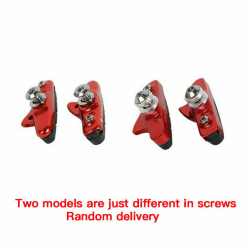 Cycling Bicycle Break Pads Shoes MTB Mountain Road Bike Ride Brake Blocks Part - Fresh Stock Dated December 2025