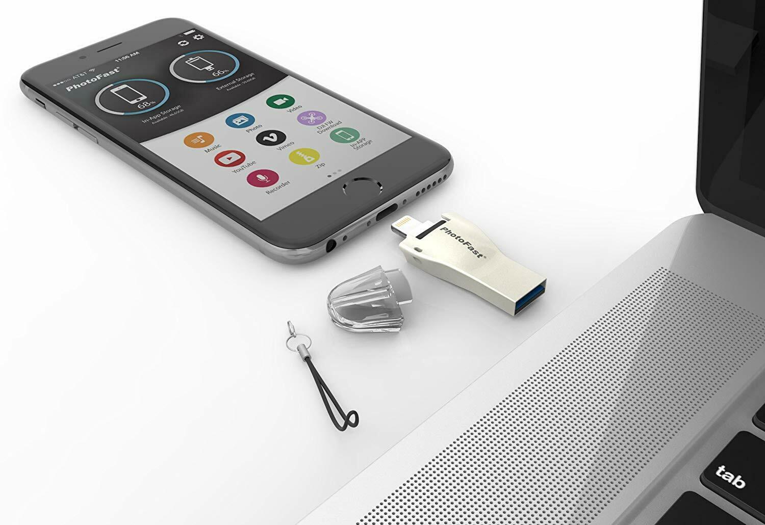 PhotoFast  4KiReader Micro SD Card Reader for iPhone/Apple - NEW™ - Fresh Stock Dated February 2026