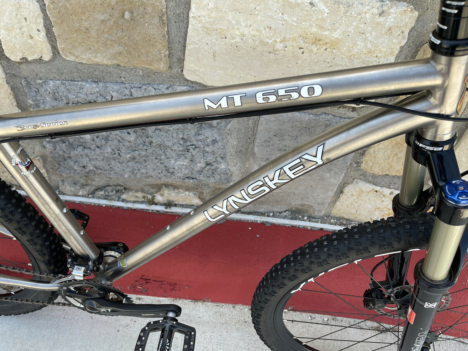 Lynskey MT 650 Hardtail Titanium Mountain Bike (27.5 in) Silver Series - Fresh Stock Dated February 2026
