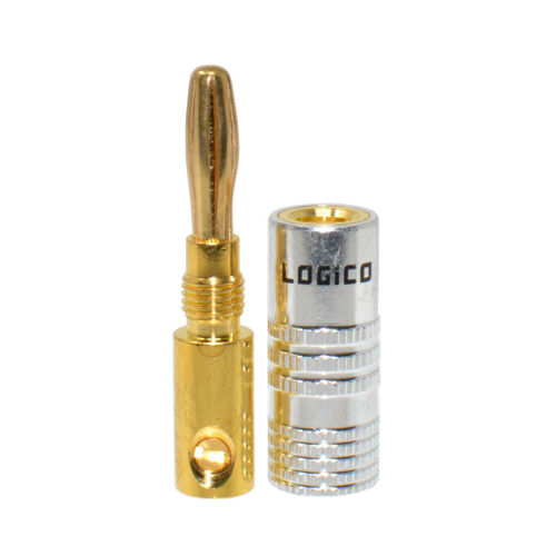 In Wall Audio Speaker 14/2 Cable 500FT + 10 pieces Banana Plug Connector Kit - Fresh Stock Dated December 2025