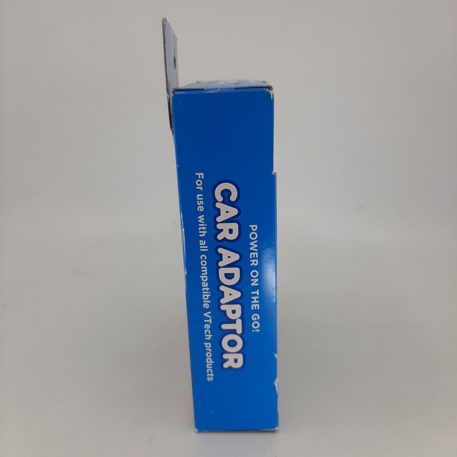 Vtech Car Adaptor For All Compatible Vtech Products NEW in Package - Fresh Stock Dated February 2026