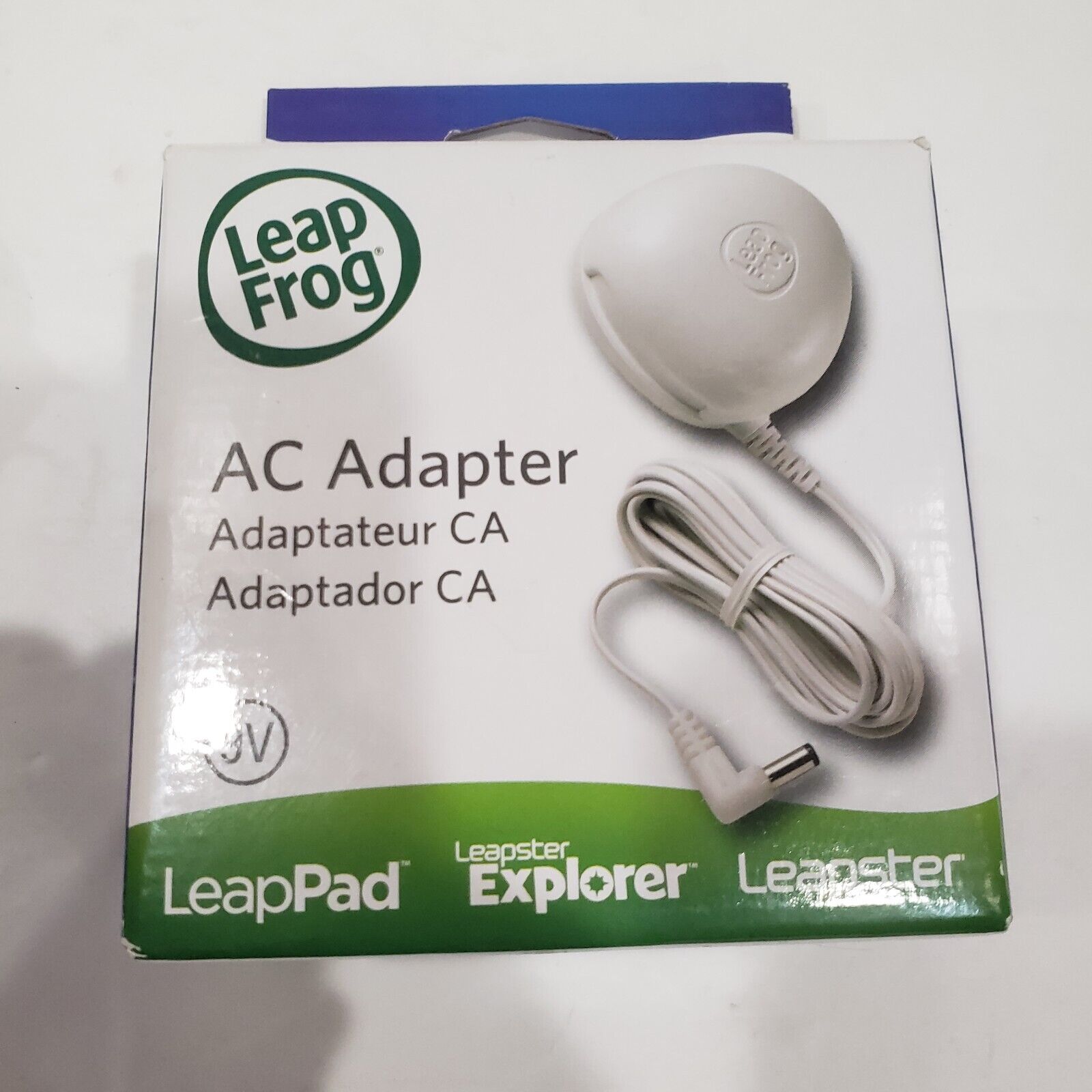 Genuine LeapFrog AC Adapter, 9V Power Supply Charger, Model 690-11213 NEW - Fresh Stock Dated February 2026