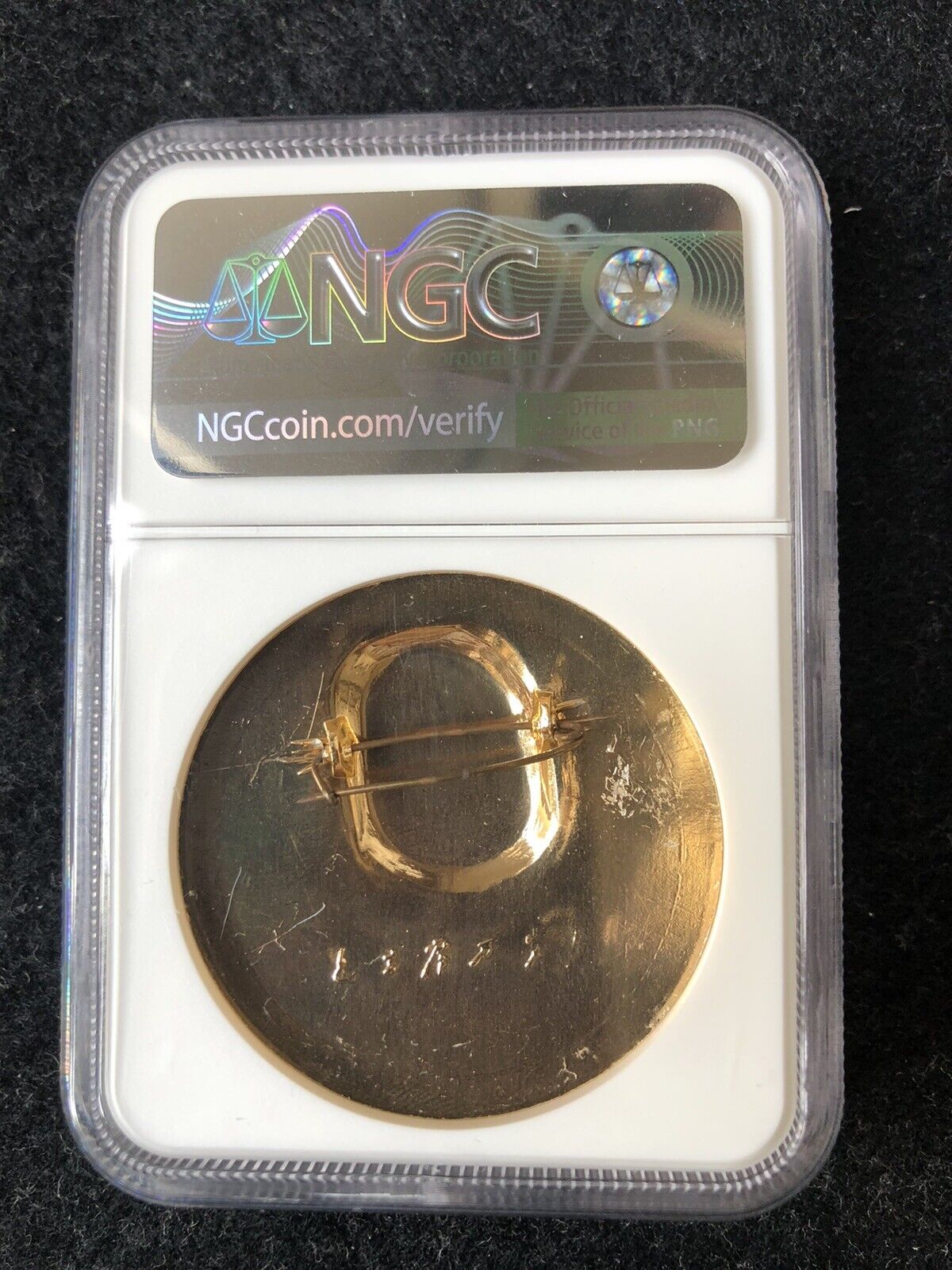 NGC MS66 China Chairman Mao Badge Aluminum medal Long Live Chairman Mao毛主席萬歲 - Fresh Stock Dated February 2026