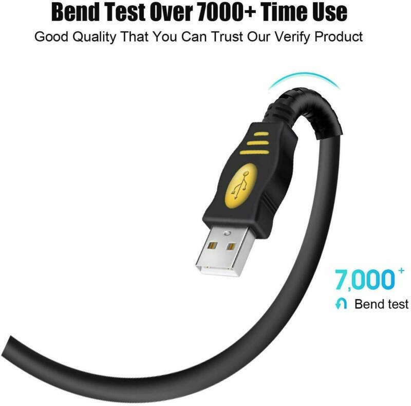 USB Splitter as Extension Hub Adapter (4-Port) - 2.0 23.6inch - Fresh Stock Dated February 2026