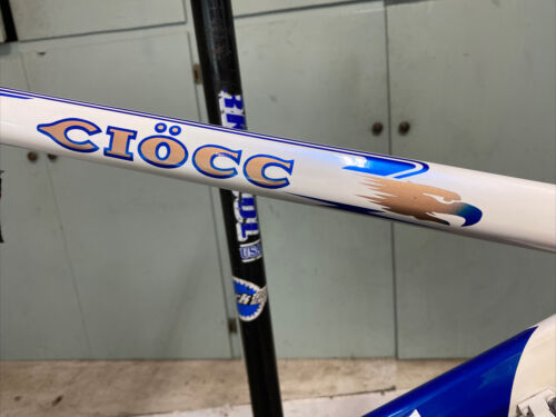 Ciocc 51cm Italian Steel Frame/ Carbon Fiber Fork, 700c, Italian Threaded BB - Fresh Stock Dated February 2026