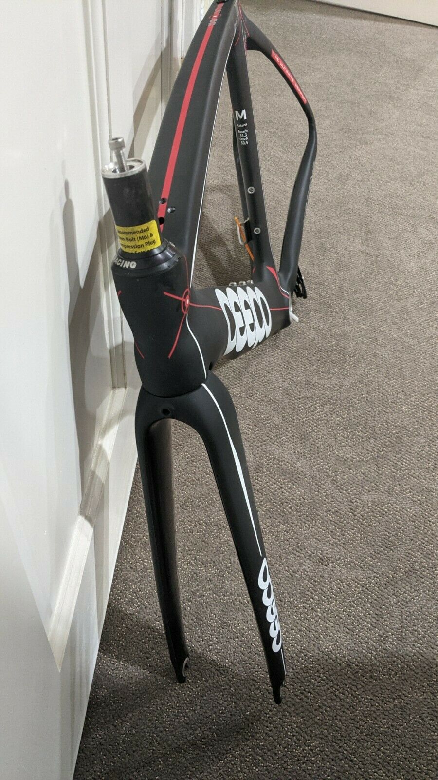 Ceepo Katana Medium Frameset - Fresh Stock Dated February 2026