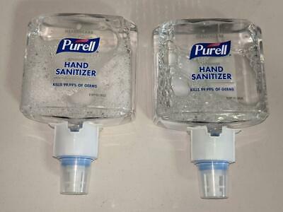 2 Purell Advanced Hand Sanitizer Foam 1200 ml ES6 Refill 6453 Expires 10/23 - Fresh Stock Dated February 2026