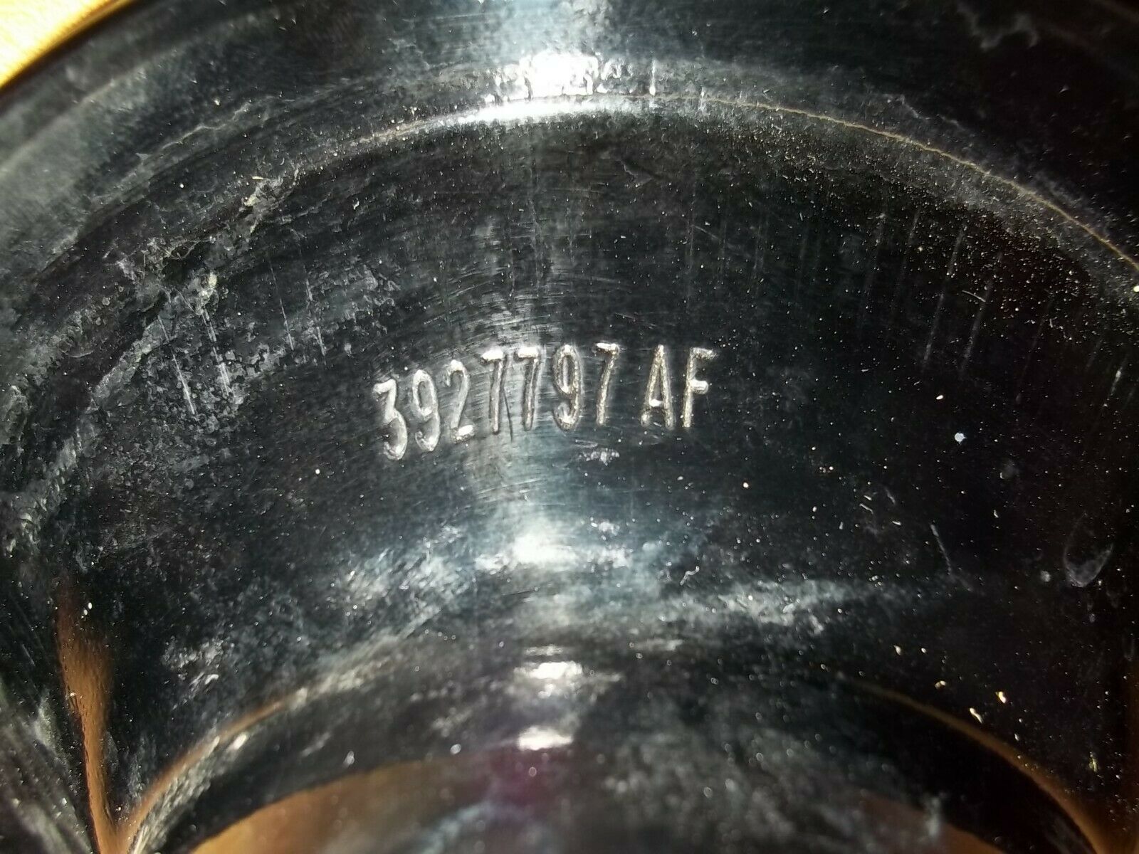 Mercruiser Pulley 73483T,ss 65608 Stamped 3927797AF, Serial L069357 Off 3.0L - Fresh Stock Dated February 2026